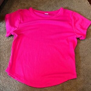 Old Navy Pink Short Sleeve Tee